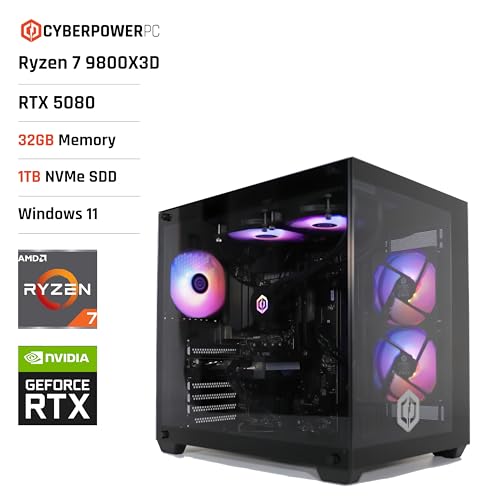 CyberPowerPC Luxe Gaming PC mit Ryzen 7
