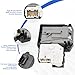 𝟐𝟎𝟐𝟓 𝐍𝐞𝐰 EBF61315802 & MFG63099101 Washer Door Lock Switch & Strike Assembly Compatible with LG Kenmore Washing Machine Door Switch,Replace EBF62534401 2667085 4026ER4004B 2674973