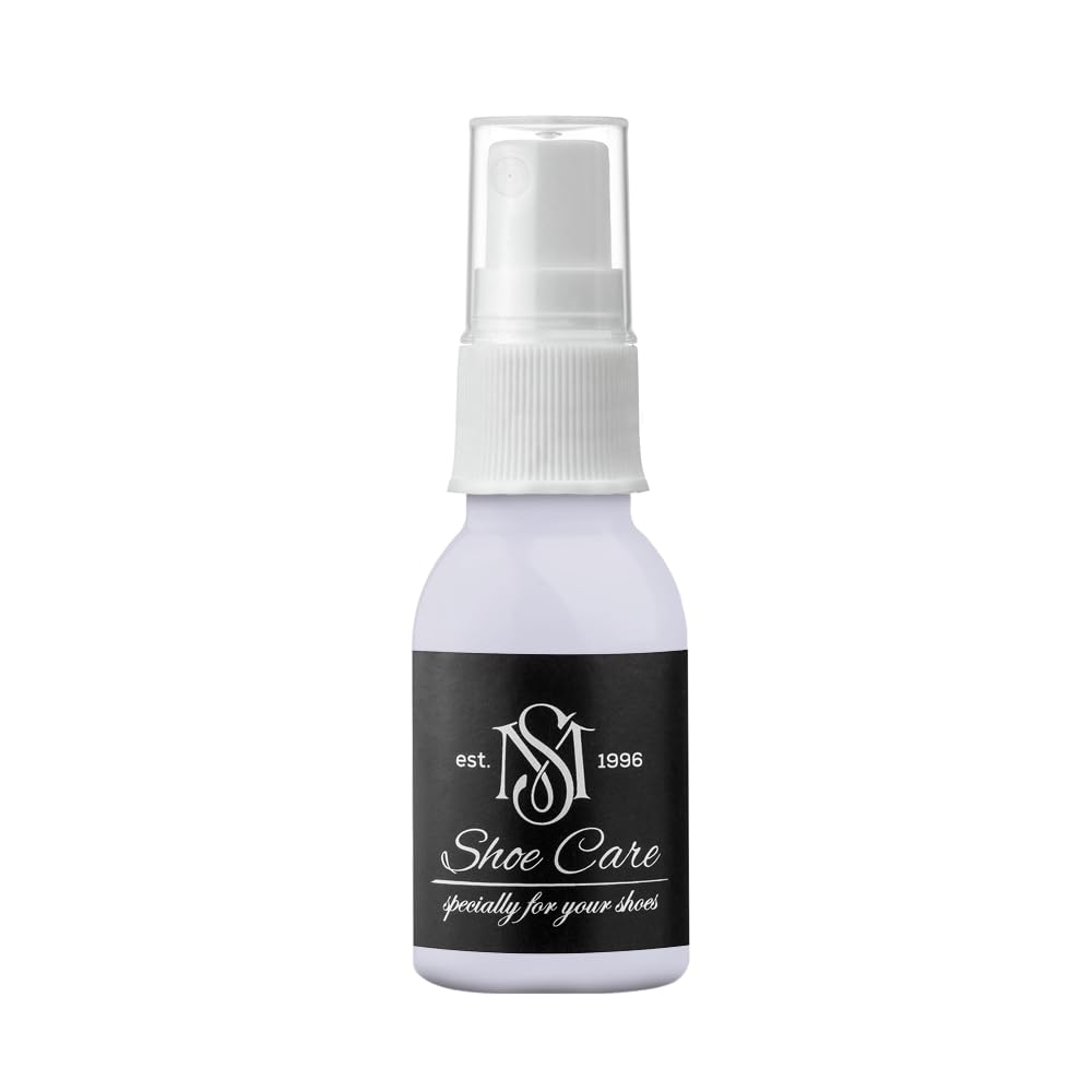 Spray do zamszu i nubuku - NCS S 1510-R60B Średnia Lawendowa Szarość - Renowator koloru i impregnat do zamszu, nubuku, weluru marki MAVI STEP - 50 ml / 1.70 fl oz