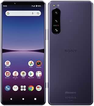 スマートフォン本体 Xperia 5 IV SO-54C Android 14 8GB 128GB Sony Xperia 5 IV 128GB SO-54C Purple (RAM8GB/ROM128GB) Android