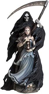Nemesis Now Summon The Reaper Figurine, Black, 30cm