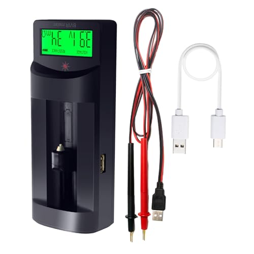 Enhances PrecisionS Lithium Batteries Health Monitors Voltages & Resistance Test for Accurate Voltages & Resistance Testing