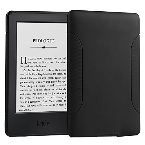 Image of Case for All-New Kindle Paperwhite (12th Generation, 2024 Release) - Slim Fit TPU Gel Protective Cover Case for All-New Kindle Paperwhite E-Reader 7 inch (Black)