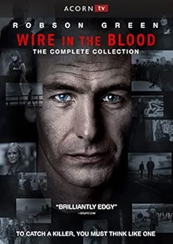 DVD Wire in the Blood: The Complete Series Book