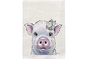 Exclusive Pig Kitchen Towels