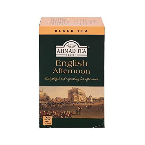 Ahmad Tea Black Tea, English Afternoon Teabags, 20 ct (Pack