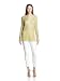 Calvin Klein Women's V-Neck Chain Yarn Sweater