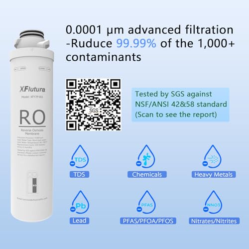 Image of Y7 /Y7P /Y7T Series RO Filter Replacement Cartridge Compatible with SimPure Y7, Y7P, Y7T, Y7P-BW, Y7P-W, Y7T-BW-A, Y7T-BW-C, Y7T-A, Y7T-C Series Water Filter, 6 Months Replacement Cartridge (1 Pack)