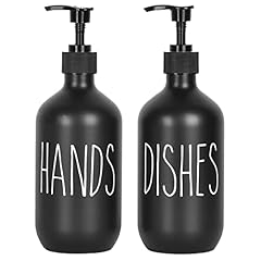 Black Dishes+black Hands