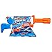 Nerf Super Soaker Twister Water Blaster, 2 Twisting Streams of Water, Pump to Fire, Outdoor Water-Blasting Fun, Multicolor (F3884)