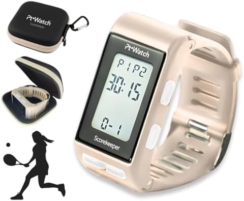 Reloj Contador de Puntos para Pádel y Tenis – Reloj Deportivo con...