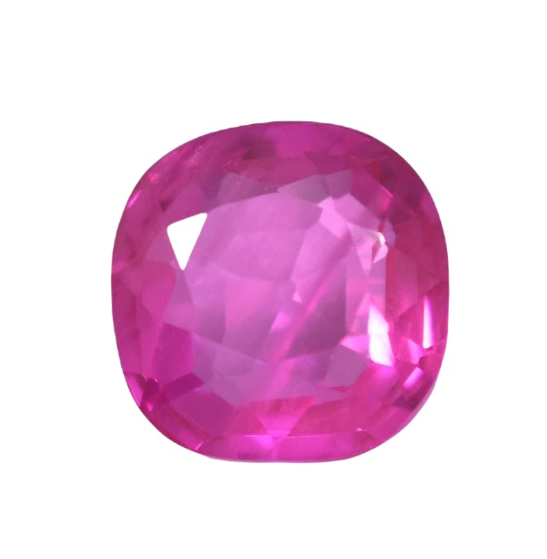 Saphir rose naturel pour créer votre bague de fiançailles personnalisée en DIY