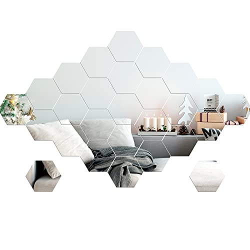 Jetec 32 Pcs 2 x 3.4 x 4 Inch Hexagonal