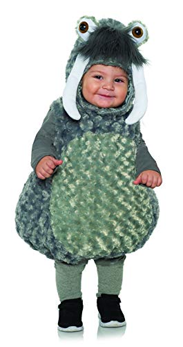 Disfraz infantil de morsa walrus gris talla Large