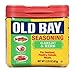 Ole Bay Seasoning - Garlic and Herb - Pack of Two - For Seafood, Poultry, Salads, and Meats - World Famous Seasoning Flavor - Smiling Sweets - Certified Kosher