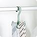 LIONWEI LIONWELI Rotating Handbag Hanger Rack Closet Storage Organizer Hooks for Bag Belt Tie Scarf 4 Color