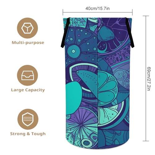 Grand panier à linge pliable imperméable pour stopper le désordre - 3