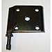 Omix-Ada | 18271.14 | Suspension Leaf Spring Plate, Rear, Right | OE Reference: 5359008 | Fits 1976-1986 Jeep CJ