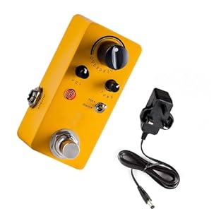 If you have any questions when using this product, please feel free to contact us. This effects pedal delivers a clean, bright tone for guitar and keyboard instruments. With great performance and great sound, this effects pedal can be a great compani...