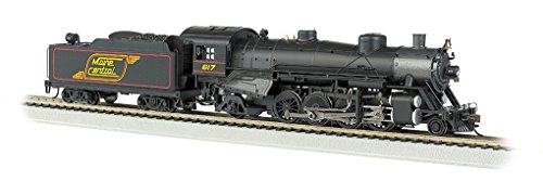 Bachmann Industries Trains Usra Light 2-8-2 Dcc Sound Maine Central 617 With Medium Tender Ho Scale Steam Locomotive