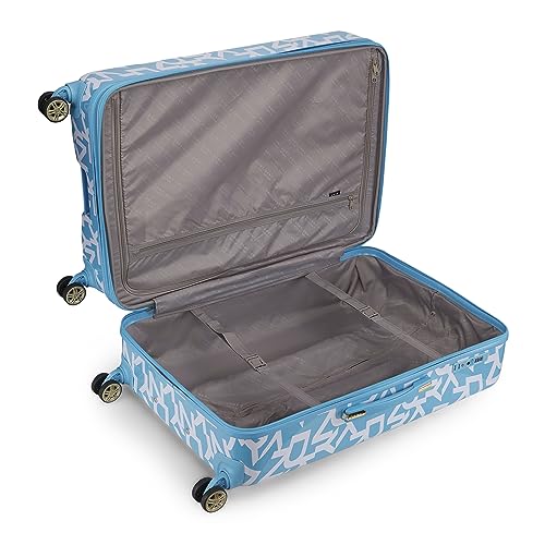 Image of DKNY Deco Signature Range Blue Color 28 inch Large Trolley