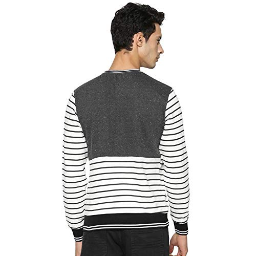 Image of CAHOOT Round Neck Different Designed Sweatshirts for Men