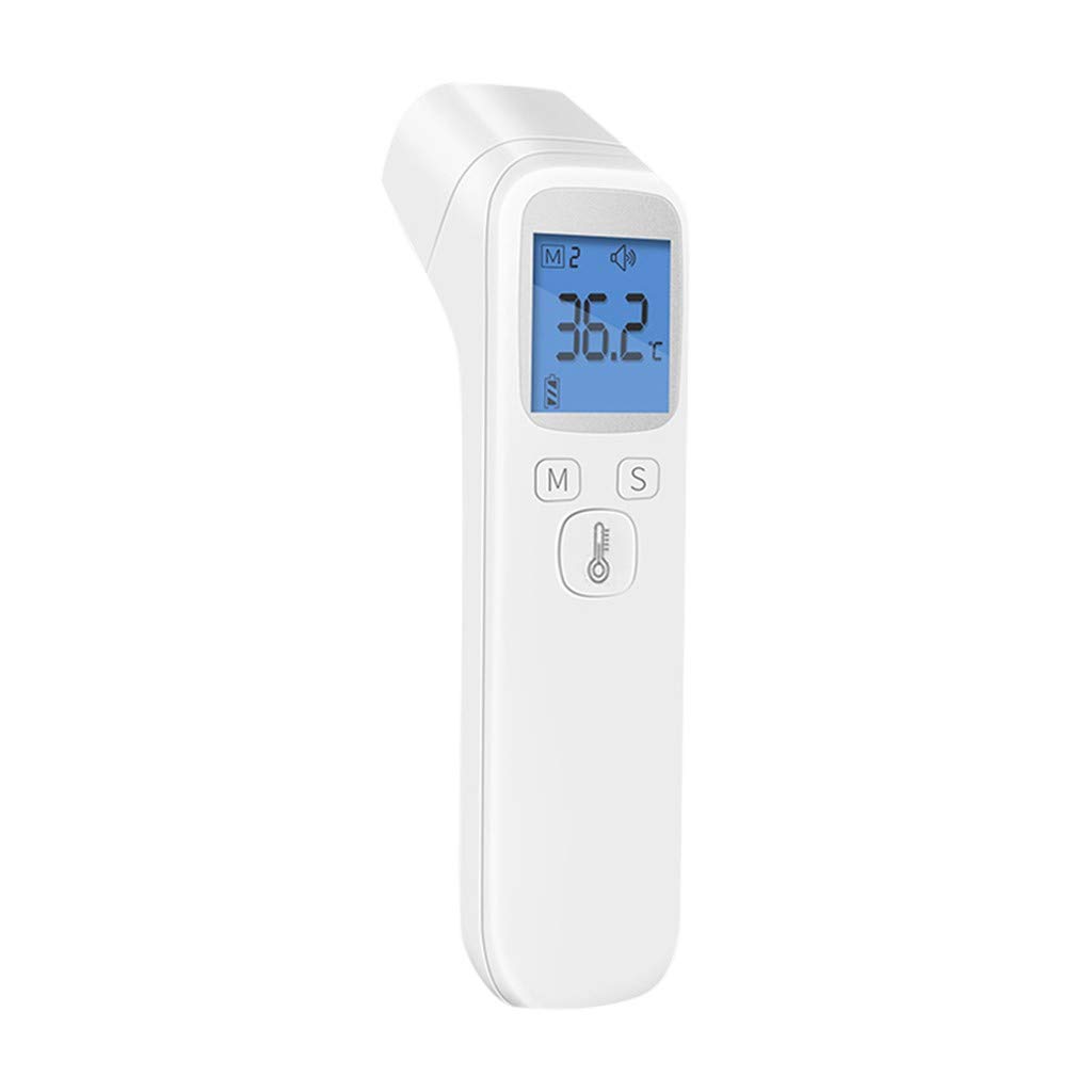 Non-Contact Forehead Thermometer for Adults No Touch Digital Infrared Thermometer for Fever Medical Thermometer for Babies, Children, Adults, Indoor and Outdoor Use