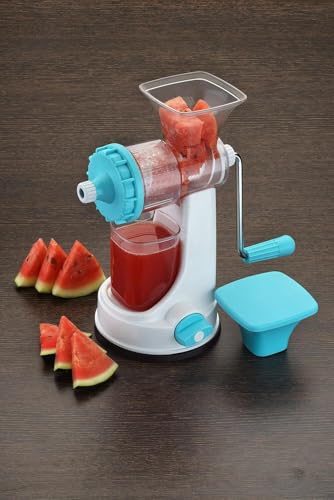Image of Aluminium Manual Fruit Juicer Hand Press Citrus Juicer for Orange Lemon Lime | Metal Lemon Squeezer Heavy Duty Strong Handle Juicer | Manual Juice Extractor Citrus Press Tool for Home Kitchen Use