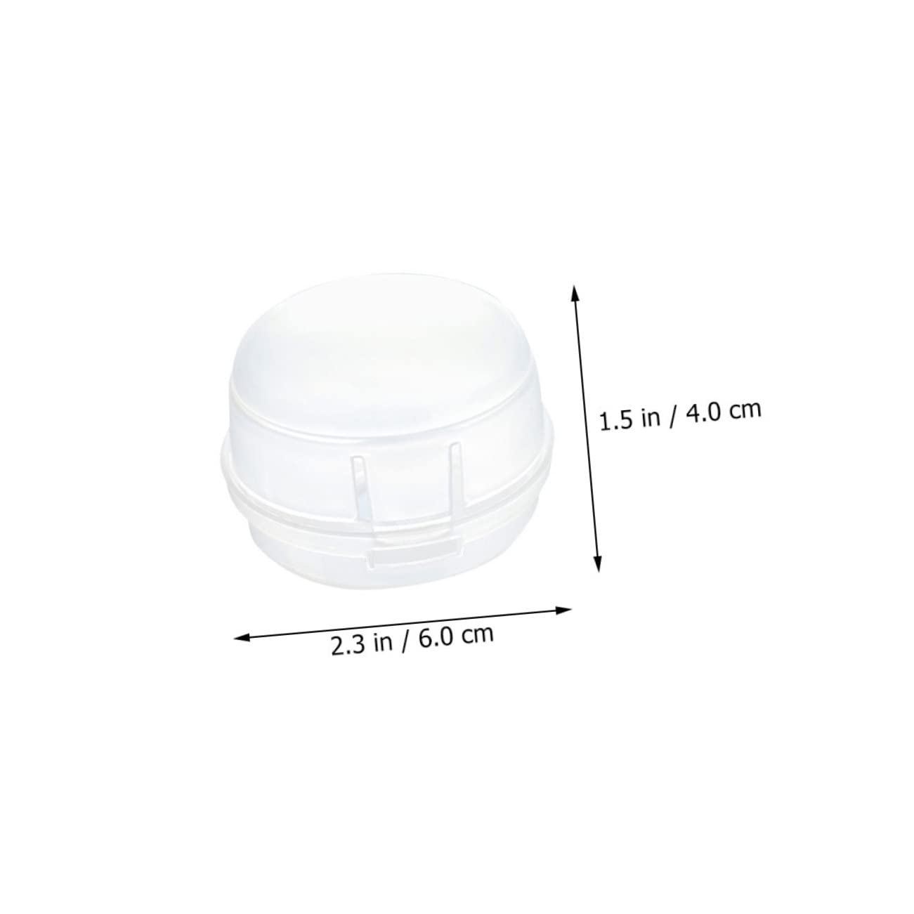 BESTonZON 9pcs Stove Knob Cover Child Safety Guard for Oven Stove Switches White Baby Proofing Protection Lock