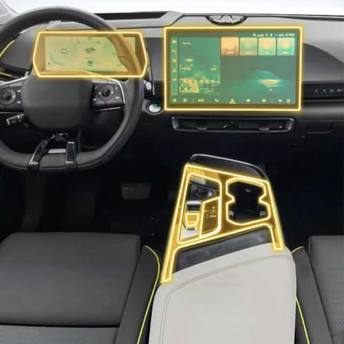 Película de TPU protectora para viajar sin arañazos en tu BAIC Beijing X55 II 2024