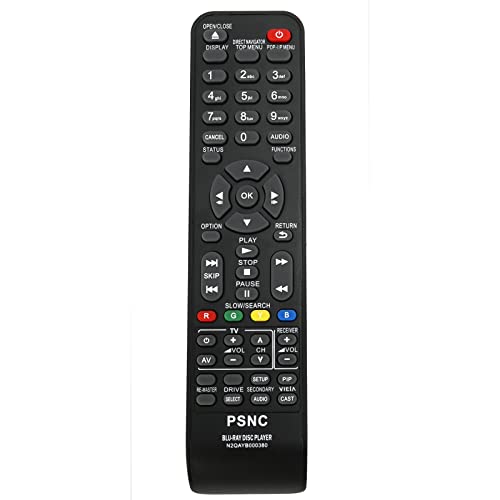 VINABTY Replacement Remote Control Fit for Panasonic Blu-ray Disc Player DMP-BD80 DMP-BD60 Remote N2QAYB000380 - Image 3