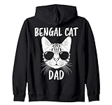 Photo Gallery bengala cat dad funny bengala cat felpa con cappuccio Photo Gallery bengala cat dad funny bengala cat felpa con cappuccio