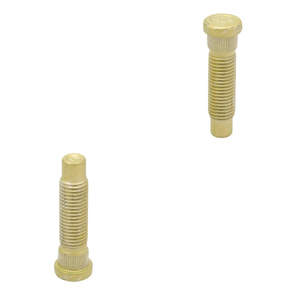 Wheel Hub Bolt Set M12 X 1.5 9595179 9598799 Stud Bolt Wheel Nut Compatible with Astra J GTC Mokka X Zafira C Tourer Cascada Ampera