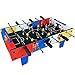 Table Soccer pour Enfants 20 Po, Top Soccer Kids Family Game, Soccer Table De Compétition, Jeu De Table De Football pour Game Room Et Family Game Night (Color : Blue and Red, Size : 50x25x16 cm)