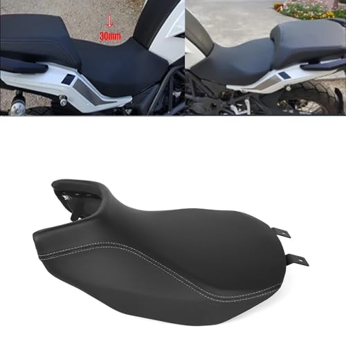 Asiento Motocicleta TRK502 personalizado con acabado retro de alta resistencia al desgaste 2