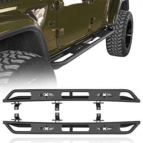 u-Box Gladiator Barra Lateral para Jeep Gladiator JT 2020-2026