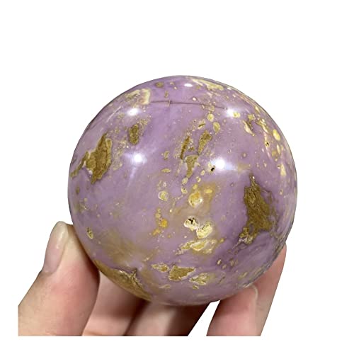 RaeGan 60-65mm Primary Color Natural Crystal Ball Crystal Ball Home Decoration Beautiful Crystal