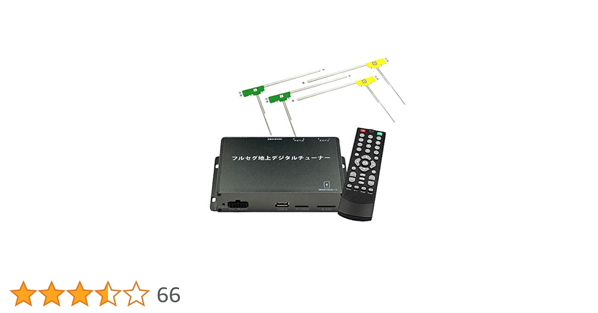 Amazon.co.jp: .A「SMA4X4TUNER」高精細度 地デジチューナー