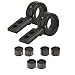 PIAA 74000 7/8"-1.25" L-Bracket, (Twin Pack)