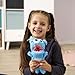 Simba 105953331 ScreamerZ Bär „Babbling Bear“ mit Sound - witziges Kuscheltier mit Schrei-Geräuschen - Plüschfigur für Kinder ab 5 Jahre, ca. 30 cm, blau