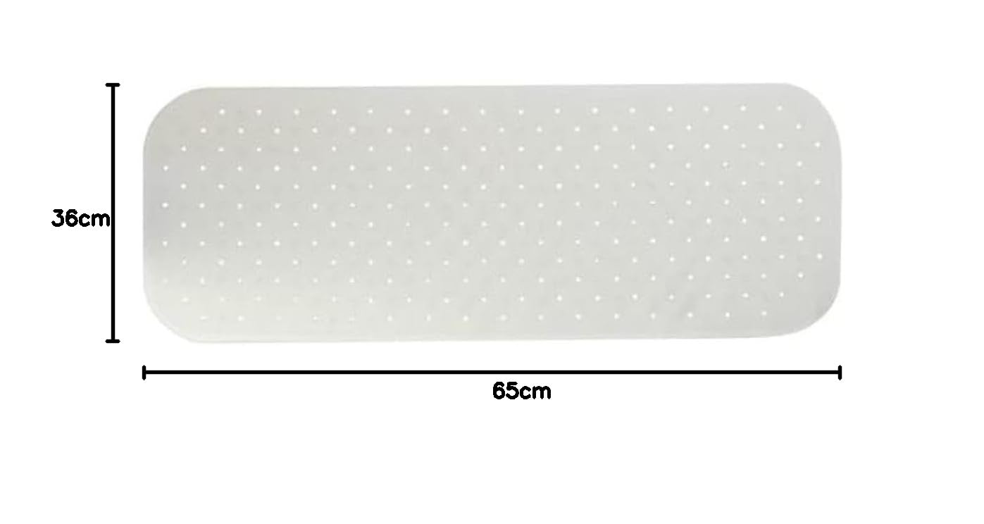 Tapis de Douche en Caoutchouc MSV Premium
