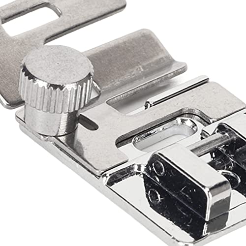 Pie prensatelas para cordón elástico para máquinas de coser miniatura 3