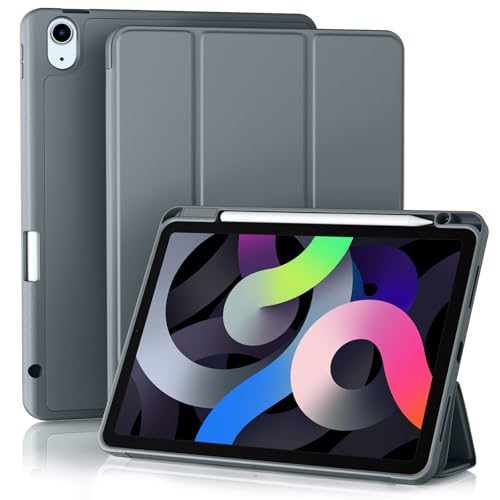 Image of Akkerds for iPad Air 11 Inch Case M4 /M3 /M2, Air 5th /4th Gen 10.9, Darkgrey