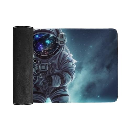 Galaxy Astronaut Mouse Pad Gamer Grande 60x30cm miniatura 3