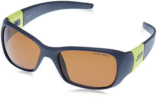 Preisvergleich Produktbild Julbo Piccolo Sonnenbrille, polarisiert, Unisex, Kinder, Dunkelgrau / Gelb, Grün