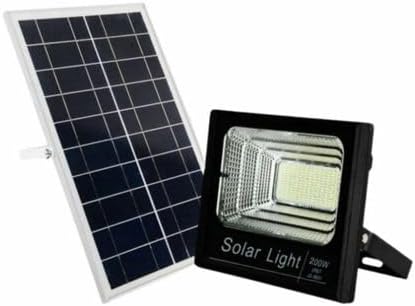 Led Solar Flood Light 200W with Remote