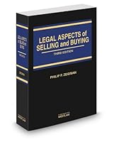 Legal Aspects of Selling and Buying, 3d, 2013-2014 ed. 0314622772 Book Cover