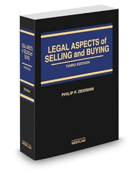 Legal Aspects of Selling and Buying, 3d, 2013-2014 ed.