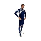 Legea Unisex – Erwachsene Trondheim Kit Ml KIT6040, blau, XL