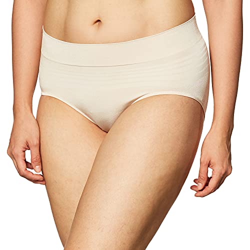 Image of Warner's womens Warners Womens No Pinching, No Problems Dig-free Comfort Waist Smooth and Seamless Hipster Ru0501p
